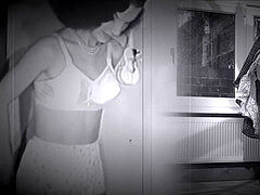 Британки, Каблуки, Белье, Нейлон, Ретро, Софткор, Чулки, Винтаж