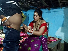 ベッドルーム, フェラチオ, 兄弟, 自家製, インド人, 義母, フェラする, 妻