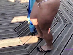 素人, お尻, 結婚, チン, バック, アウトドア, 馬乗り, オッパイの