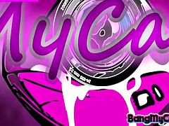 アジア人, 美女, デカパイ, フェラチオ, 茶髪の, 韓国人, オナニー, オッパイの