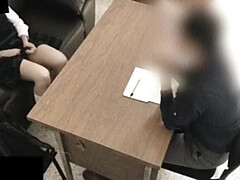 カワイイ, 自家製, ラティーナ, メキシコ人, オフィス, 公共, ガリガリ, 教師