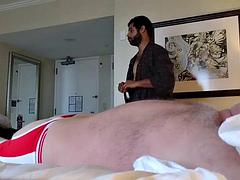 Massage Gets Erotic!! Bear Hires a Massuer in New Orleans and Its Doesnt Go How He Thinks It Will!