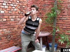 18 jahre, Schwanz, Schwul, Riesig, Pov, Solo, Jungendliche (18+), Jungfrau