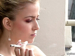 Rubia, Mamada, Morena, Checa, Polla, Hd, Fumando, Adolescente