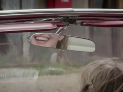 Kont, Blond, Masturbatie, Natuurlijke tieten, Klein, Kut duiken, Alleen, Tieten likken