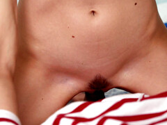 Leie, Hundestellung, Fingern, Hd, Lecken, Natürlich, Muschi, Hoch