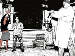 お尻, 茶髪の, レズビアン, 自然山雀, ガリガリ, ストリッピング, ティーン, オッパイの