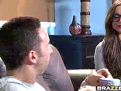 Brunette brune, Compilation, Tir de sperme, Faciale