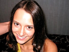 Angelic teen with small tits Nickel is getting penetrated by a big boner