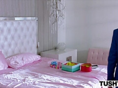 お尻, フェラチオ, 服従, 開帳, キス, 下着, 馬乗り, おもちゃ