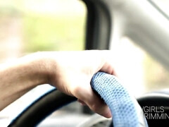 Lécher le cul, Gros cul, Plantureuse, Tir de sperme, Fétiche, Seins naturels, Lécher le sphincter, Nénés