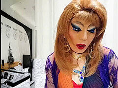 Jeunes transsexuelles thaïlandaises, Lingerie, Transsexuelle