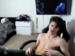 Amateur, Homosexuelle, Masturbation, Solo