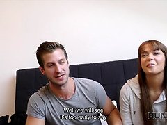 18, フェラチオ, 浮気する, チェコ, Hd, なめる, ハメ撮り, ティーン