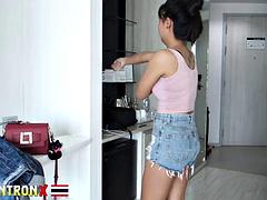 アジア人, 美人, デカチン, 中出し, はじめて, ハードコア, ハメ撮り, フェラする