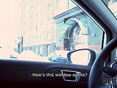 18, 素人, フェラチオ, お金, 現実, ラフ, ロシア人, ティーン