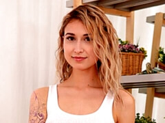 Amateur, Anal, Blonde, Sucer une bite, En levrette, Masturbation, Chatte, Adolescente