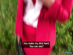 Martin Gun Catches Boss in a Wild Public Passion