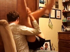 College Lap Dance