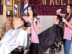 アナル, デカ尻, デカパイ, フェラチオ, グループ, 下着, 淫乱熟女, オージー