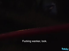 Grosse titten, Blasen, Paar, Besamung, Handjob, Pov, Öffentlich, Muschi