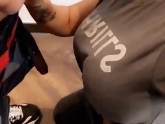 Wild COUGAR Aubrey Ebony Nails London Kebab Store Stud