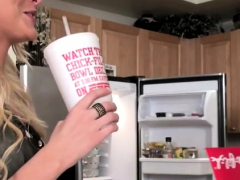 Rubia, Morena, Dominacion femenina, Fetiche, Lesbiana