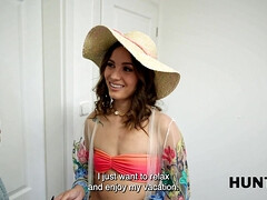 Braunhaarige, Betrug, Gehörnter ehemann, Hd, Latina, Pov, Titten