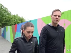 18 jaar, Kont, Duits, Geld, Klein, Openbaar, Mager, Tiener