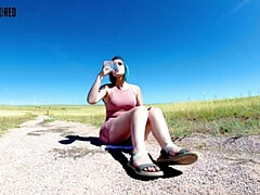 Любители, Женщины, Волосатые, На природе, На публике, Душ, Соло, Туалет