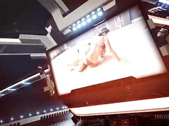 デカパイ, ブロンド, なめる, 淫乱熟女, ポルノスター, オマンコ, ペニスバンド, おもちゃ