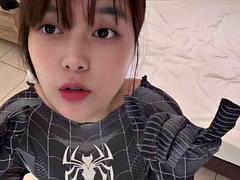 Asiatique, Nana, Collège université, Japonaise, Masturbation, Douche, Solo, Nénés