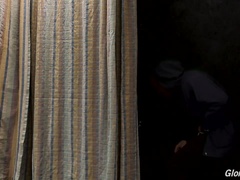 Grote mammen, Sperma, Muurgat, Geschoren