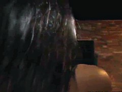 Noire, Tir de sperme, Noir ébène, Hard, Interracial, Piscine