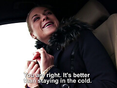 フェラチオ, 車, キス, 乳首, ピアス, ハメ撮り, オマンコ, ストッキング