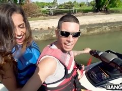 Mamada, Polla, Penetracion con dedos, Sexo duro, Latina, Al aire libre, Pov, Tetas