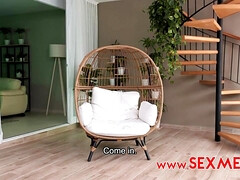 巨乳な, イく瞬間, バック, 旦那, ラティーナ, 赤毛, 剃毛, オッパイの