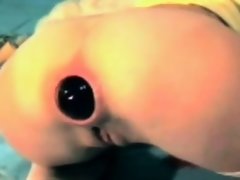 Amateur, Anal, Rubia, Penetracion con puños, Abierta, Masturbación, Adolescente, Juguetes