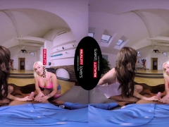 Blonde, Brunette brune, En levrette, Groupe, Branlette thaïlandaise, Hard, Hd, Adolescente