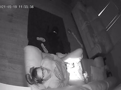 捕まる, 女, 指いじり, Hd, 一人, オッパイの, のぞき, 濡れ