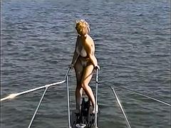 Chica, Tetas grandes, Rubia, Tetas