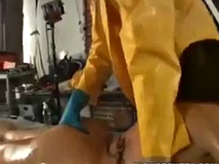 アナル, デカパイ, オイル, オッパイの