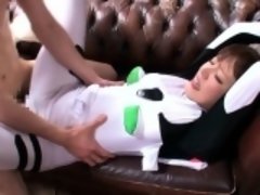 Aziatisch, Pijpbeurt, Hd, Japaans