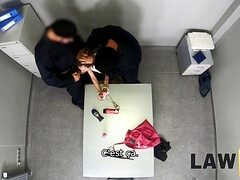 18 ans, Queue, Européenne, Rugueux, Fils, Suçant, Adolescente, Plan cul à trois