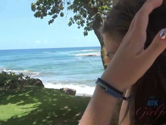 Bikini, Mamada, Morena, Corrida, Novia, Afeitado, Chorro, Vibrador