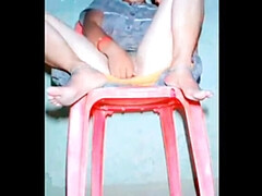 Arsch, Verrückt, Süss, Frau, Indisch, Masturbation, Nackt, Muschi