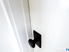 Grote lul, Blond, Pijpbeurt, Sperma, Natuurlijke tieten, Doordringend, Gezichtspunt, Rijden