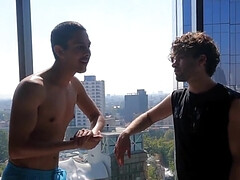 Americano, Lamer culo, Verga grande, Gay, Pajear, Español, Nalgadas, Tatuaje