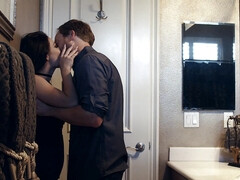 Grosse titten, Schwarz, Blasen, Hundestellung, Hd, Natürlichen titten, Rau, Rasiert