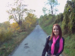 Amateur, Sucer une bite, Brunette brune, Européenne, Hard, Culottes ou slips, Pov, Adolescente